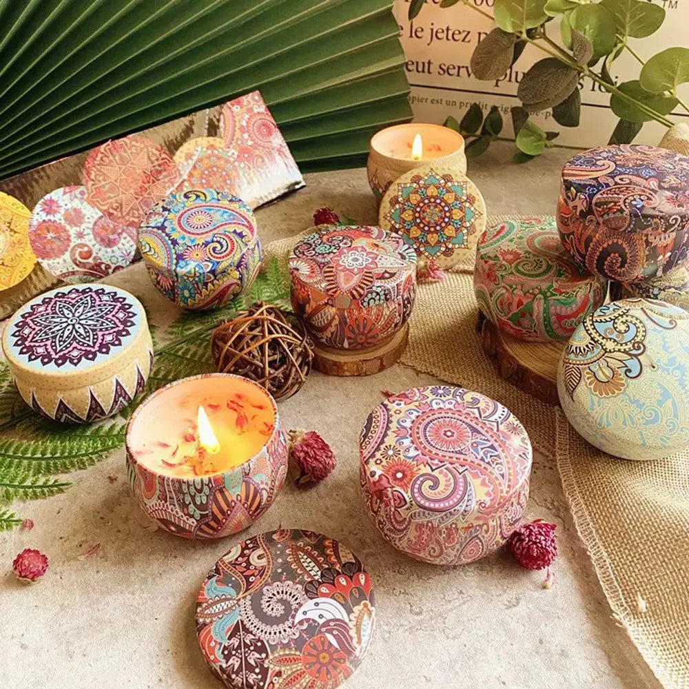 Dried Smokeless Aromatherapy Candles - Zenflow Active