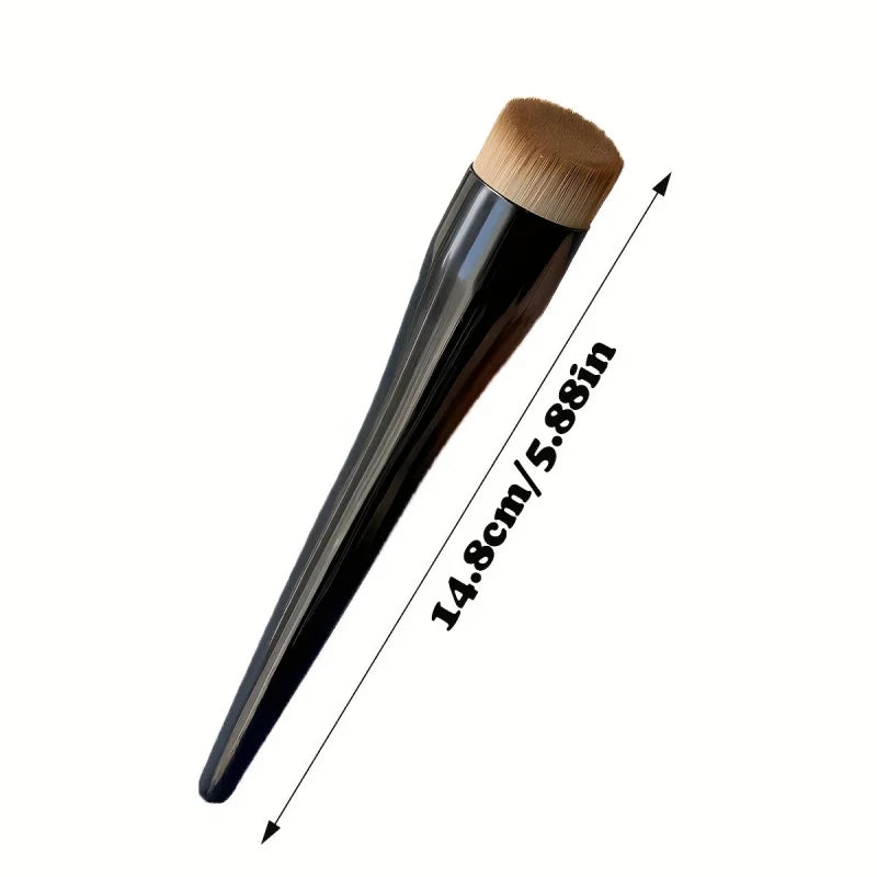 1 Basic Foundation Make-Up Brush Flat Top Brush