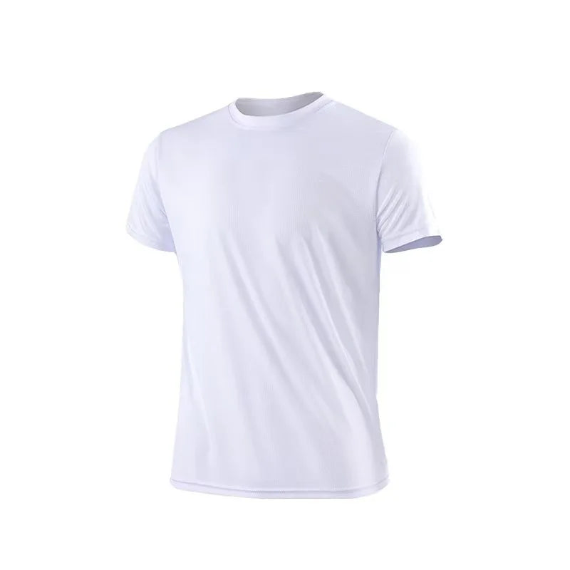 Men's Jogging T-Shirt Quick Dry Compression, Perform, Recover, Zenflow Active