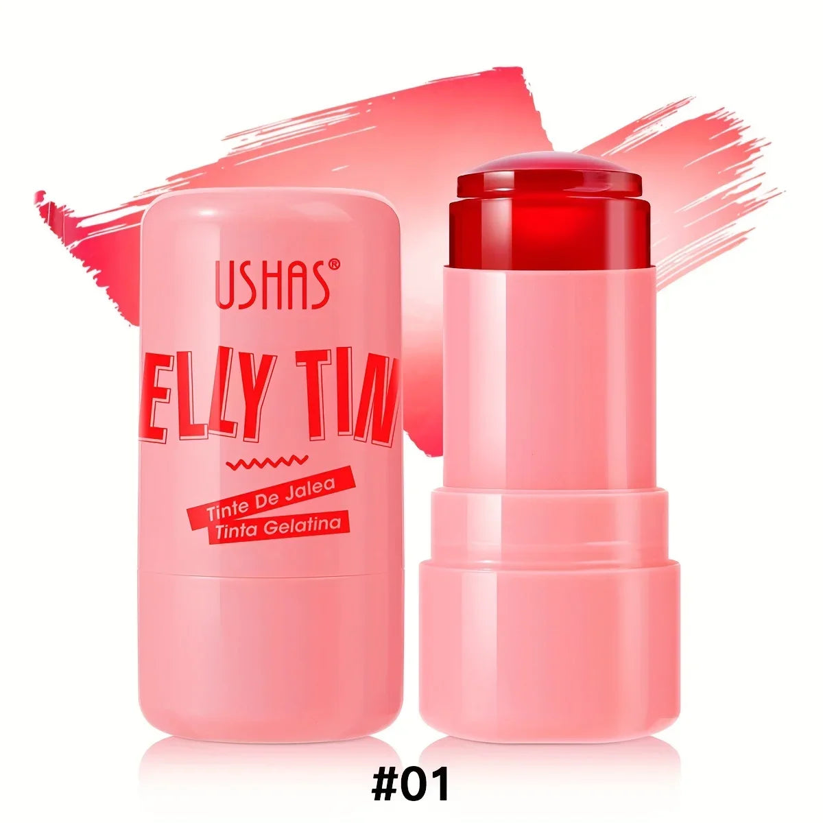 SADOER 3-in-1 Jelly Blush, Lip Balm & Eyeshadow Stick - Zenflow Active