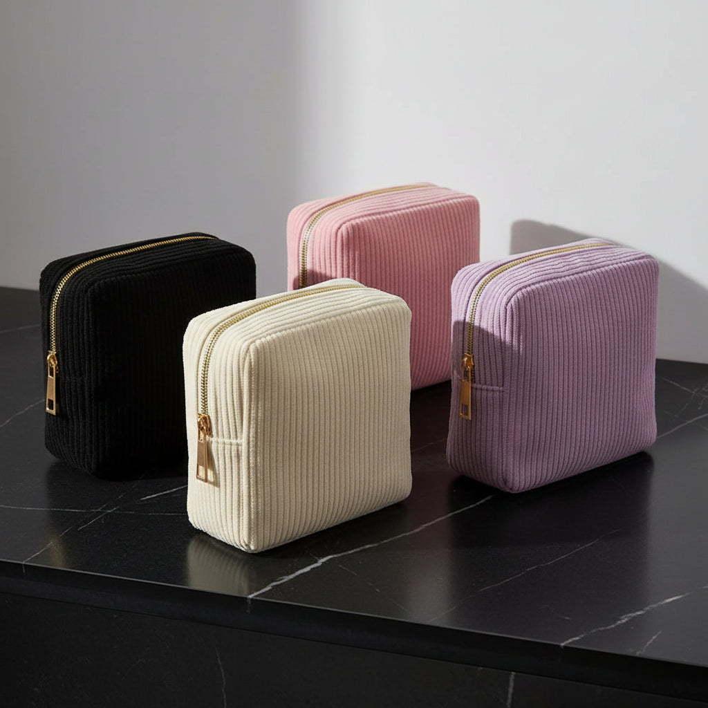 Small Makeup Bag for Purse - Zenflow Active