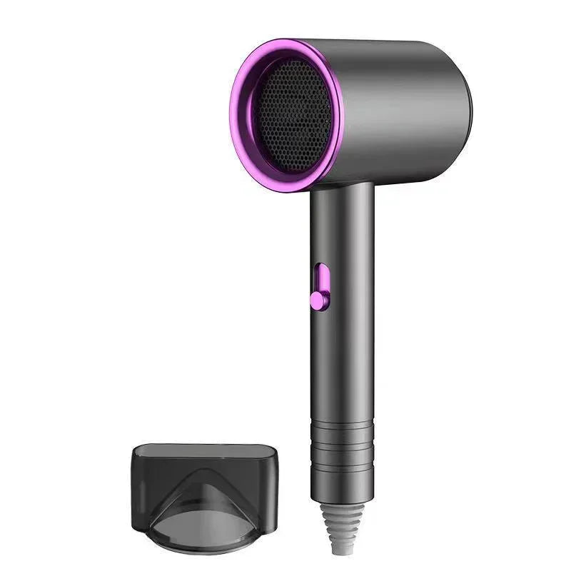 Professional Negative Ion Hair Dryer — High Speed, Low Noise, Dual Voltage - Zenflow Active