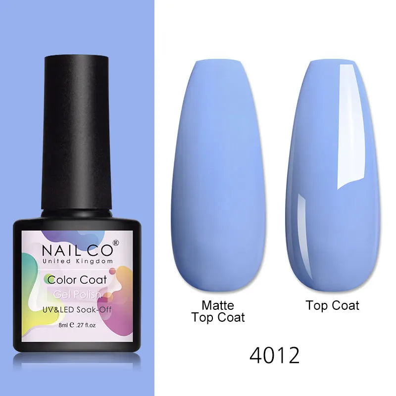 Gel Nail Polish 8ml – UV/LED Soak-Off Formula in 112+ Shades - Zenflow Active