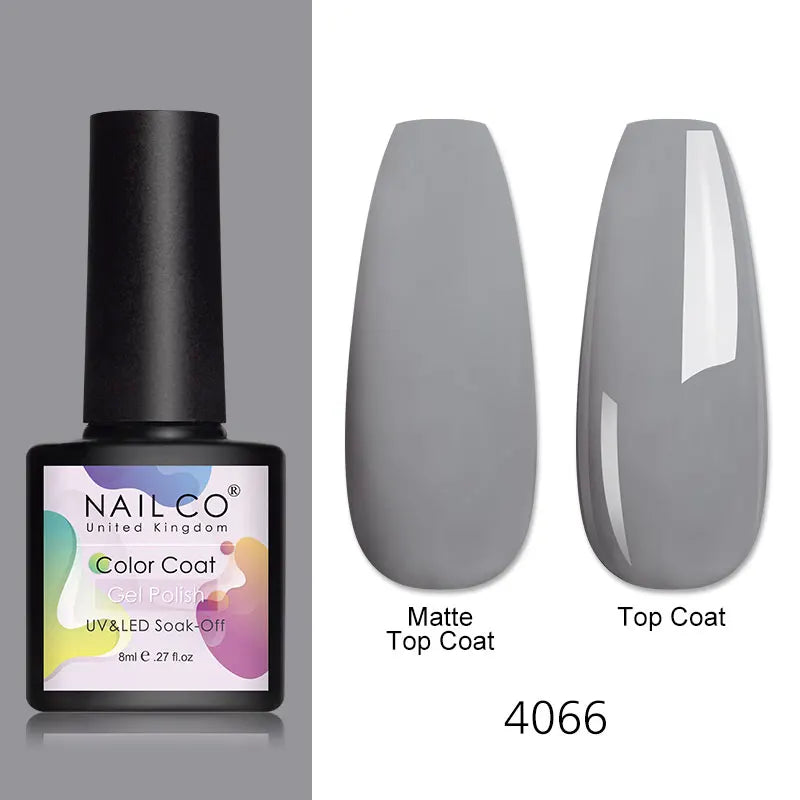 Gel Nail Polish 8ml – UV/LED Soak-Off Formula in 112+ Shades - Zenflow Active