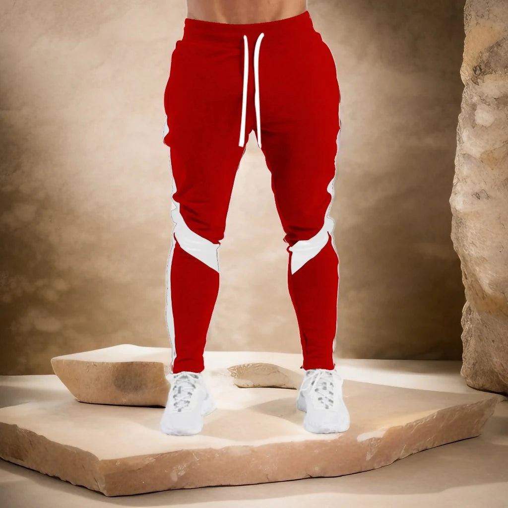 Men's Joggers Casual Fitness, Skinny Tracksuit Bottoms - Zenflow Active
