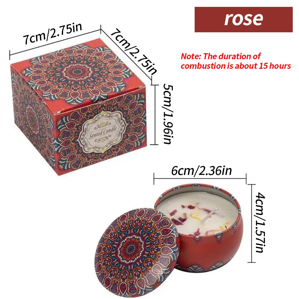 Dried Smokeless Aromatherapy Candles - Zenflow Active