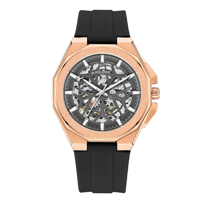 Men's Mechanical Watch Top Brand Luxury Stainless Steel Waterproof - Zenflow Active