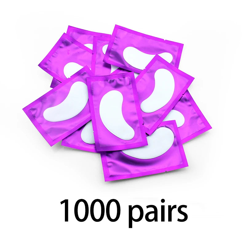 Wholesale Hydrogel Eye Patches for Lash Extensions | Under Eye Gel Pads | 200, 400 & 1000 Pairs - Zenflow Active