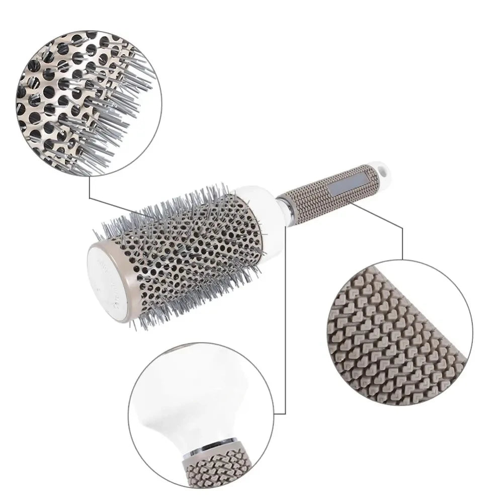 Professional Women's Curling Combs - Zenflow Active