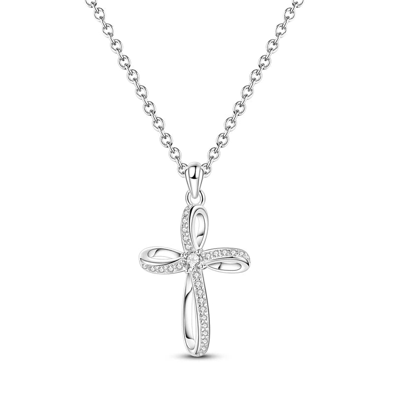 Butterfly Necklace 925 Sterling Silver Original Dragonfly Luminous Firefly Zircon Pendant Chain Link For Women Fine Jewelry Gift - Zenflow Active