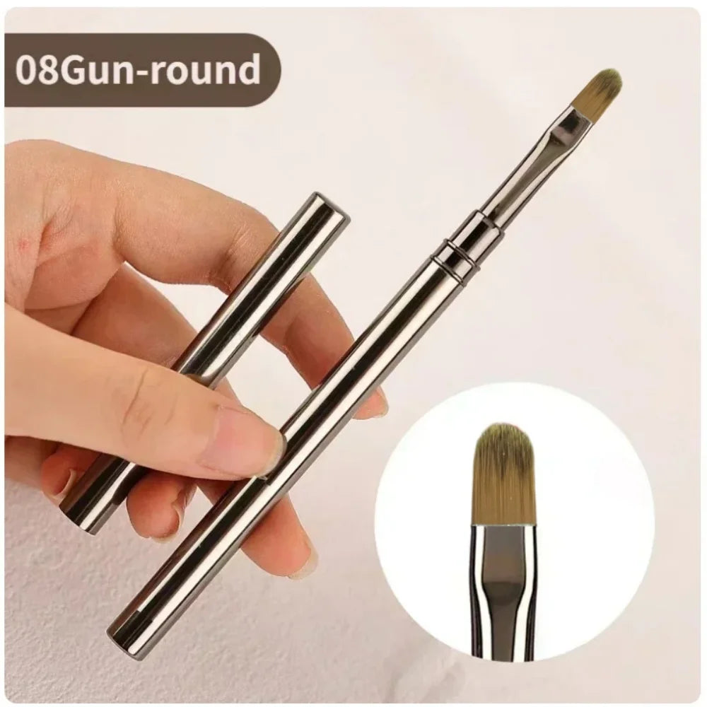 Nail Art Liner Brushes – Striping, Line & Detail Painting | Professional Manicure Tool - Zenflow Active