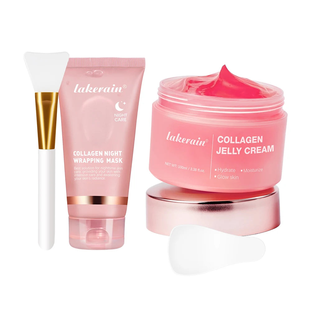Collagen Peel-Off Overnight Face Mask - Zenflow Active