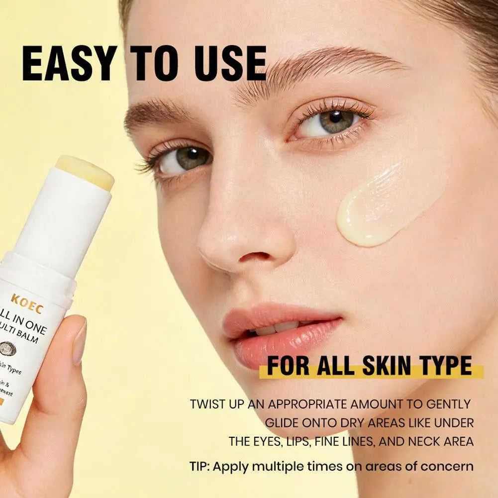 Multi-Effect Collagen Eye & Face Repair Balm Stick - Zenflow Active