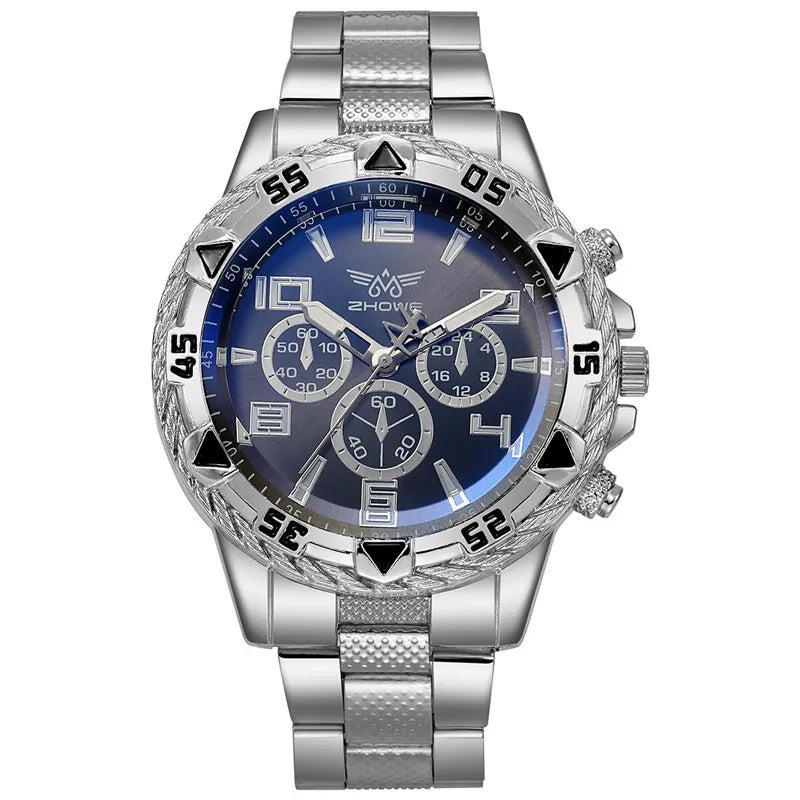 Watch For Men High Quality, Luxury, Simple WristWatch, Business, Full Steel, Sports - Zenflow Active