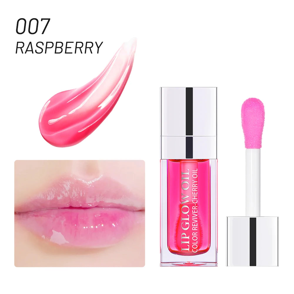 Crystal Jelly Lip Glow Oil — Hydrating & Plumping Tinted Treatment - Zenflow Active