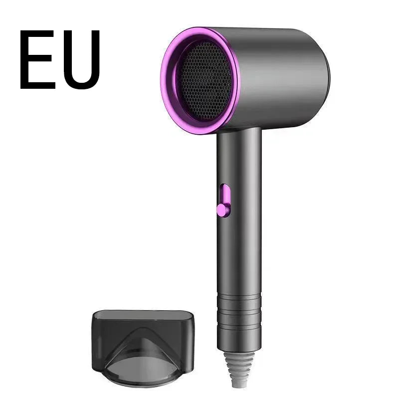Professional Negative Ion Hair Dryer — High Speed, Low Noise, Dual Voltage - Zenflow Active