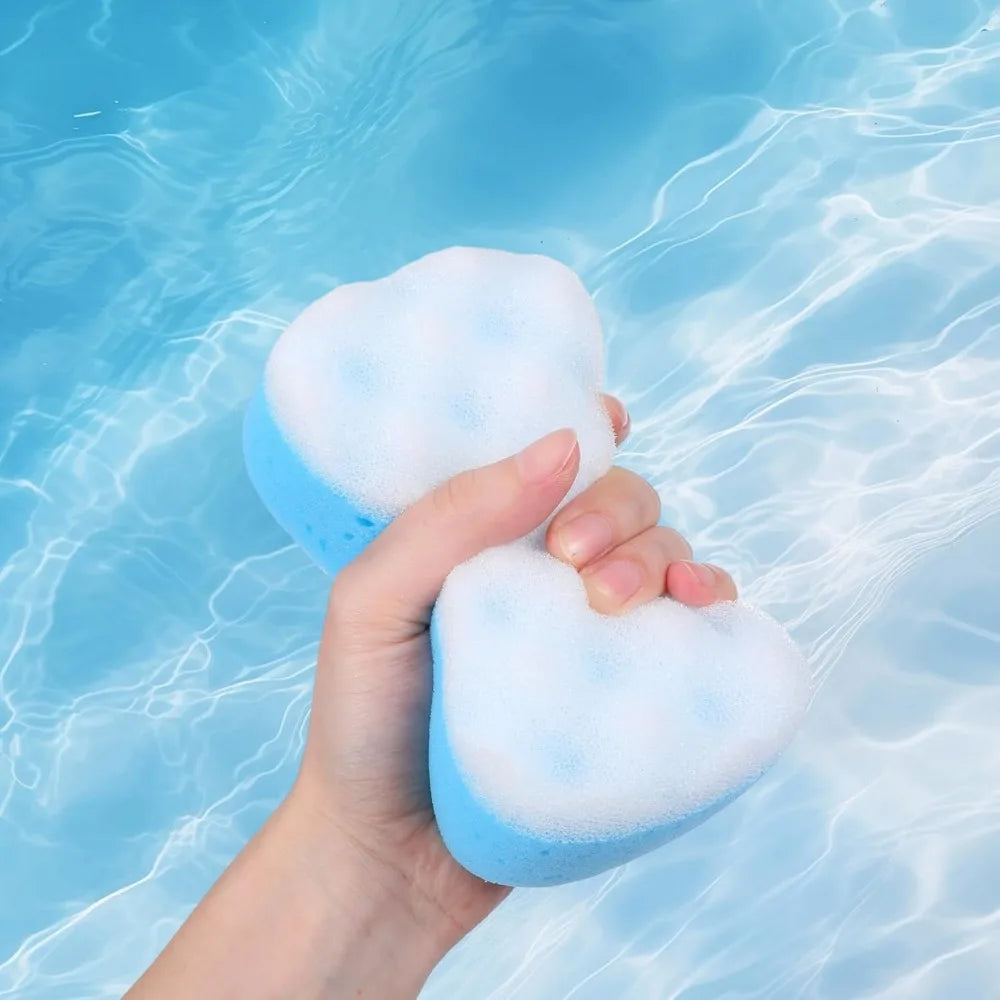 Exfoliating Bath Sponge Pouf | Shower Loofah for Men & Women – 1pc or 3pcs - Zenflow Active