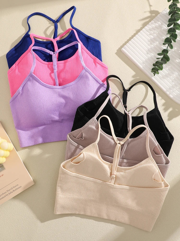 Women's Yoga Set High Waist Elastic Butt Lifter Leggings Seamless Running Gym Tank Top Sleeveless Fitness Sport Stretch Clothes - Zenflow Active