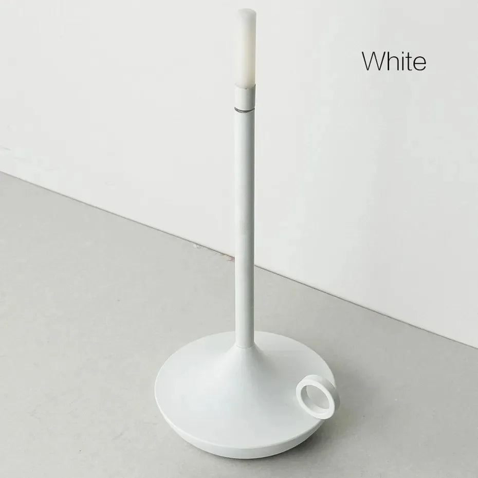 Atmosphere LED Candle USB Charging Restaurant Bar Lamp Desktop Decoration Touch Night Light Led Desk Lamp Candle Light Table Lamp - Zenflow Active