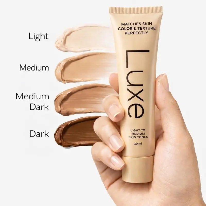 Luxe Colour-Adjusting Liquid Foundation Natural - Zenflow Active