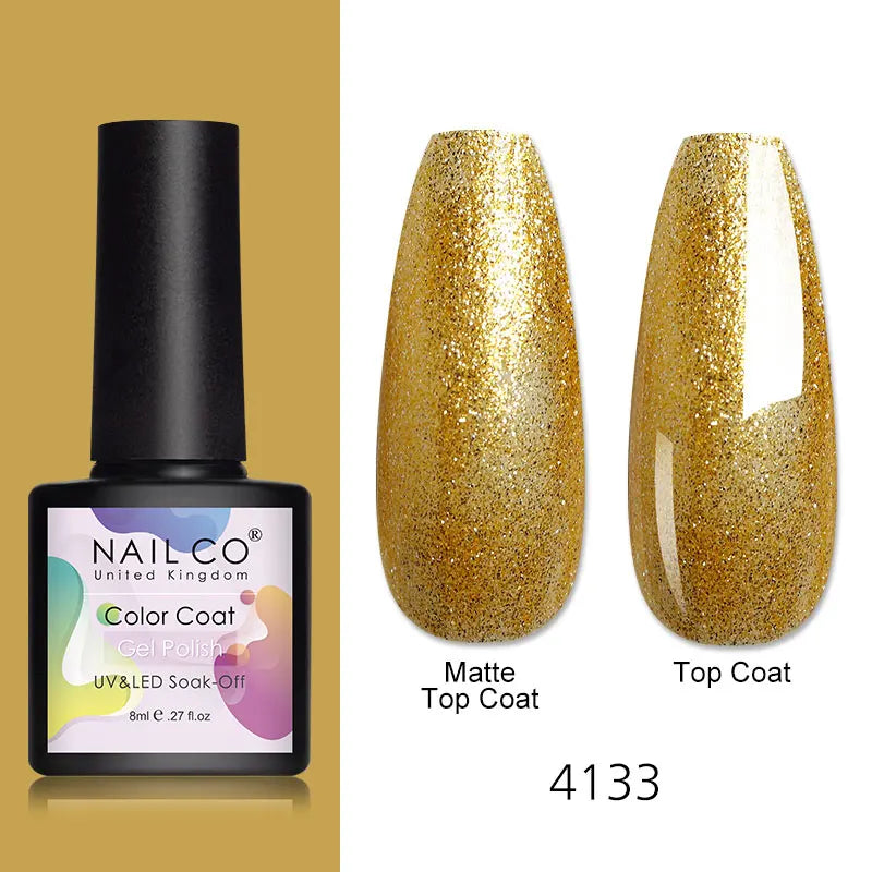 Gel Nail Polish 8ml – UV/LED Soak-Off Formula in 112+ Shades - Zenflow Active