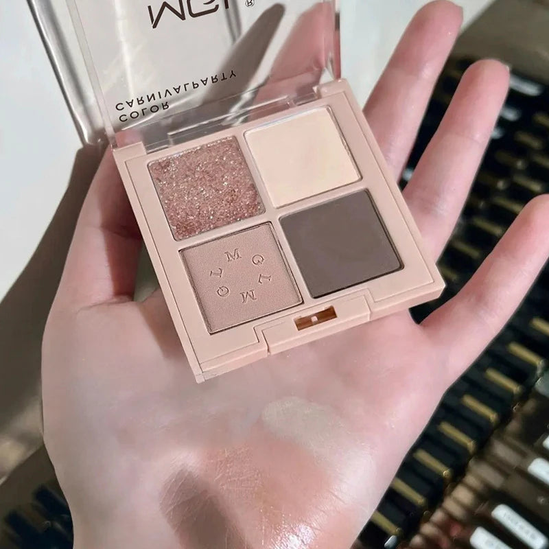 4Color Nature Eyeshadow Palette - Zenflow Active