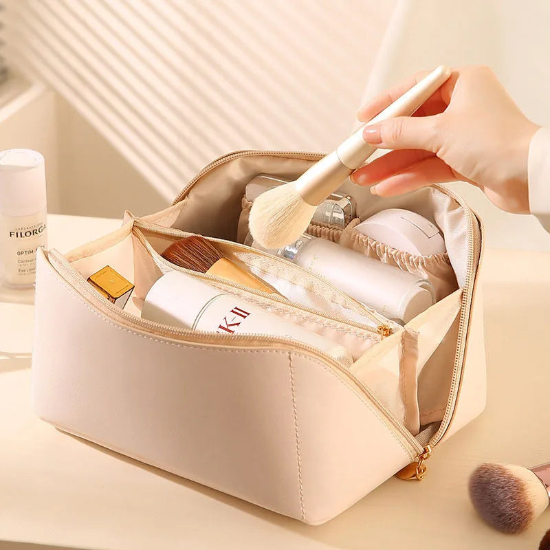 Portable Large Capacity Beauty and Skincare Storage Bag - Zenflow Active