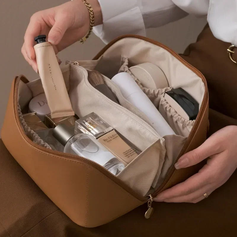 Portable Large Capacity Beauty and Skincare Storage Bag - Zenflow Active