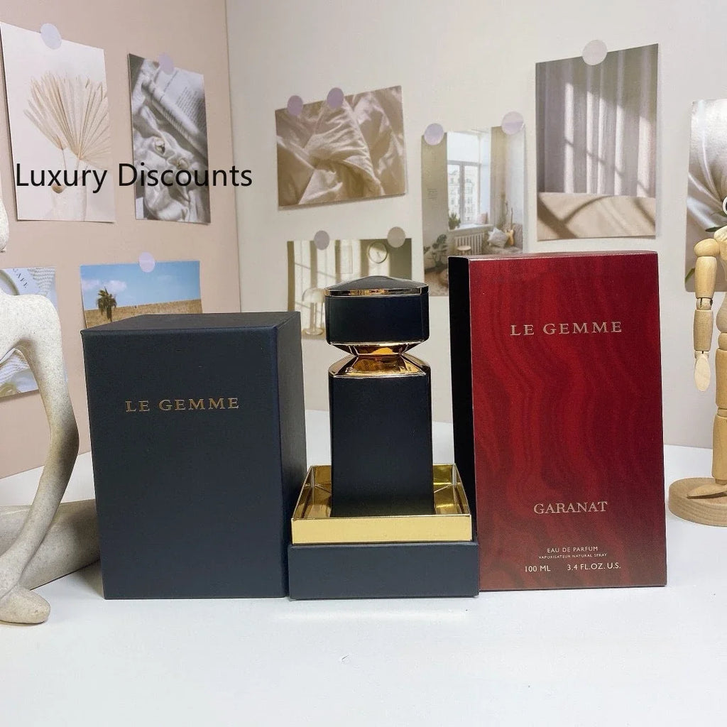 100ml Scent Perfume, Luxury Perfumes LE GEMME - Zenflow Active