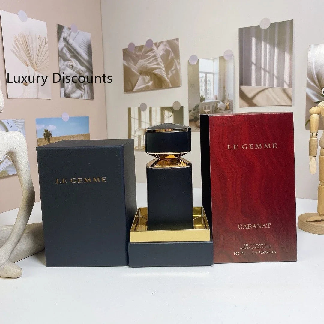 100ml Scent Perfume, Luxury Perfumes LE GEMME - Zenflow Active