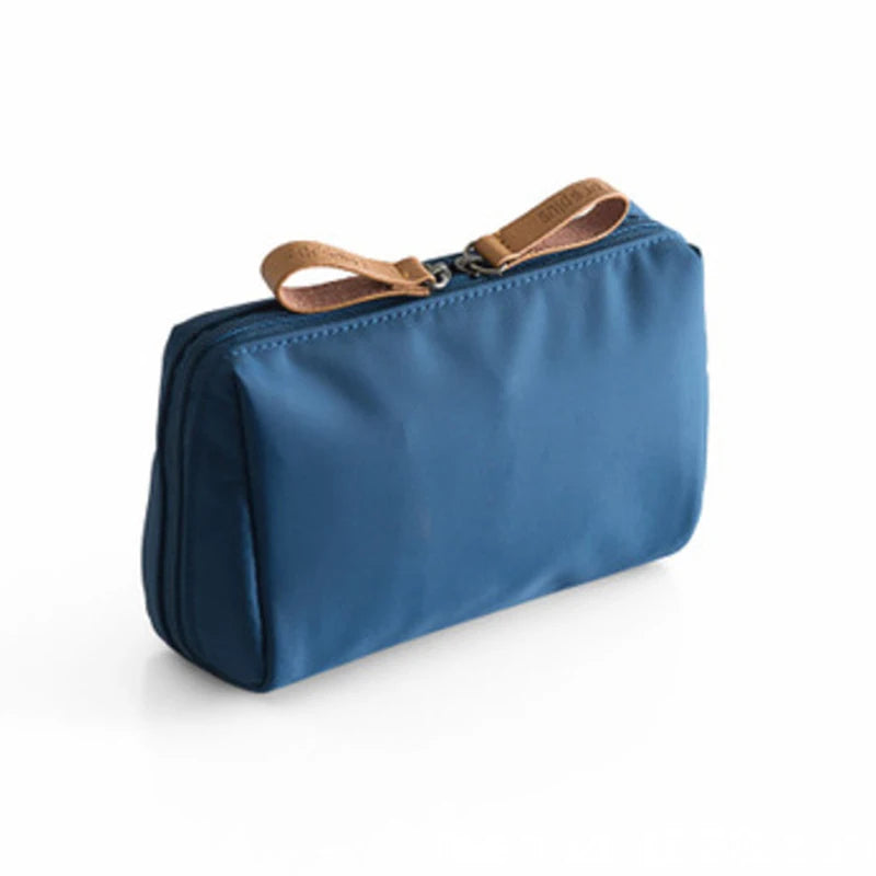 Makeup Bag For Small For Cosmetics Purse Portable Waterproof Cosmetic Bag Lipstick Storage Travel Zipper Pouch For Women Toiletry Organizer Case - Zenflow Active