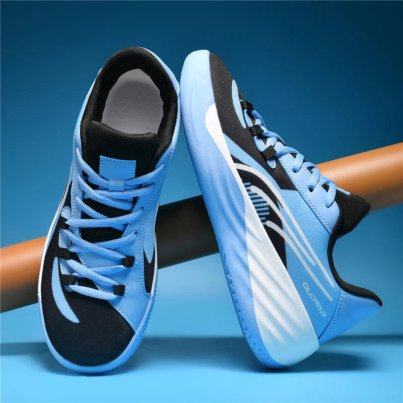 Men's Professional High-Top Basketball Shoes | Breathable Anti-Slip Training & Game Sneakers - Zenflow Active