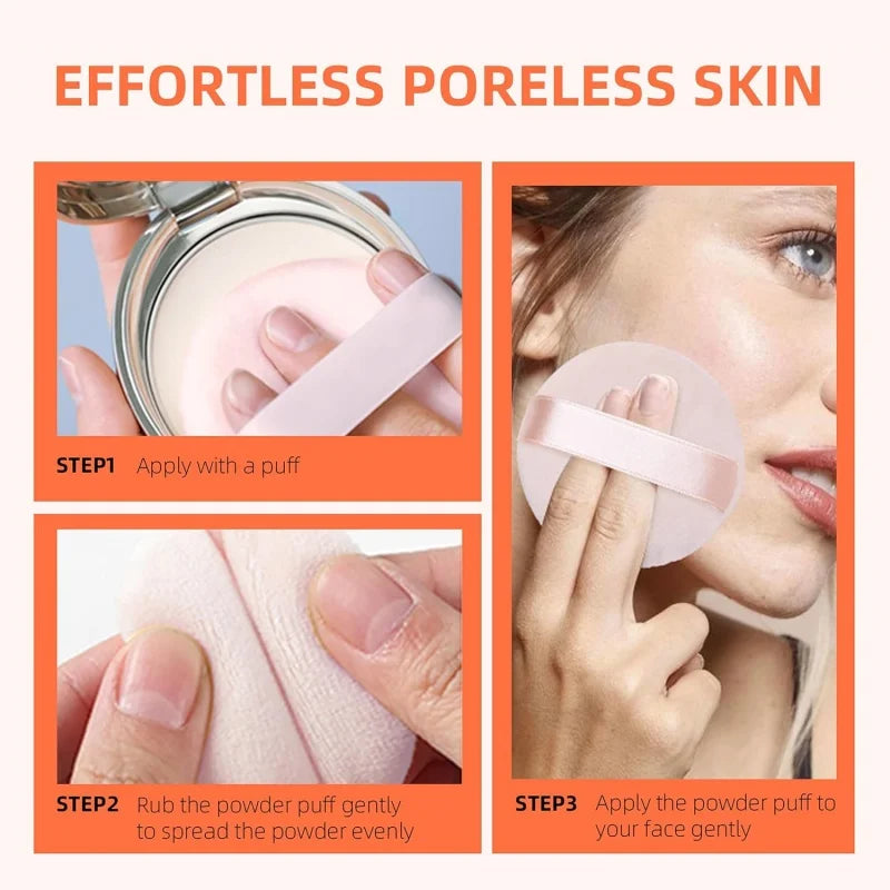 5Pcs Round Makeup Blender Sponges - Zenflow Active