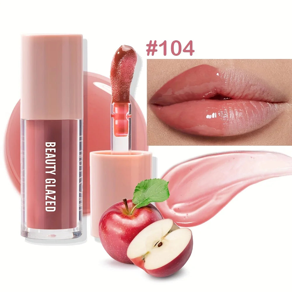 Crystal Jelly Plumping Lip Oil – Hydrating Gloss & Lip Care - Zenflow Active