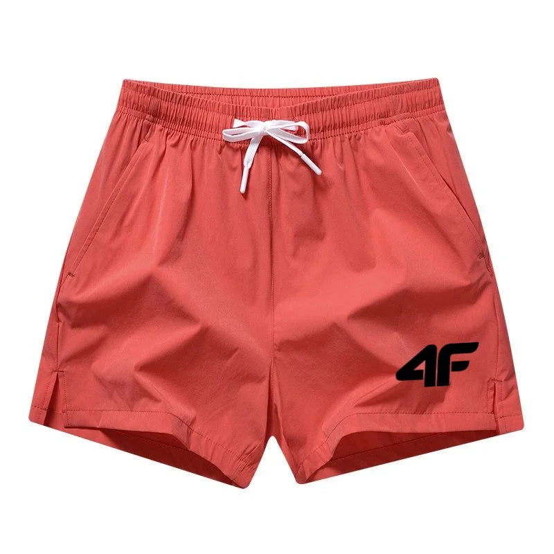 Men's Gym Shorts, Casual Lightweight with Pockets, Running/Jogging/Beach Swimwear - Zenflow Active