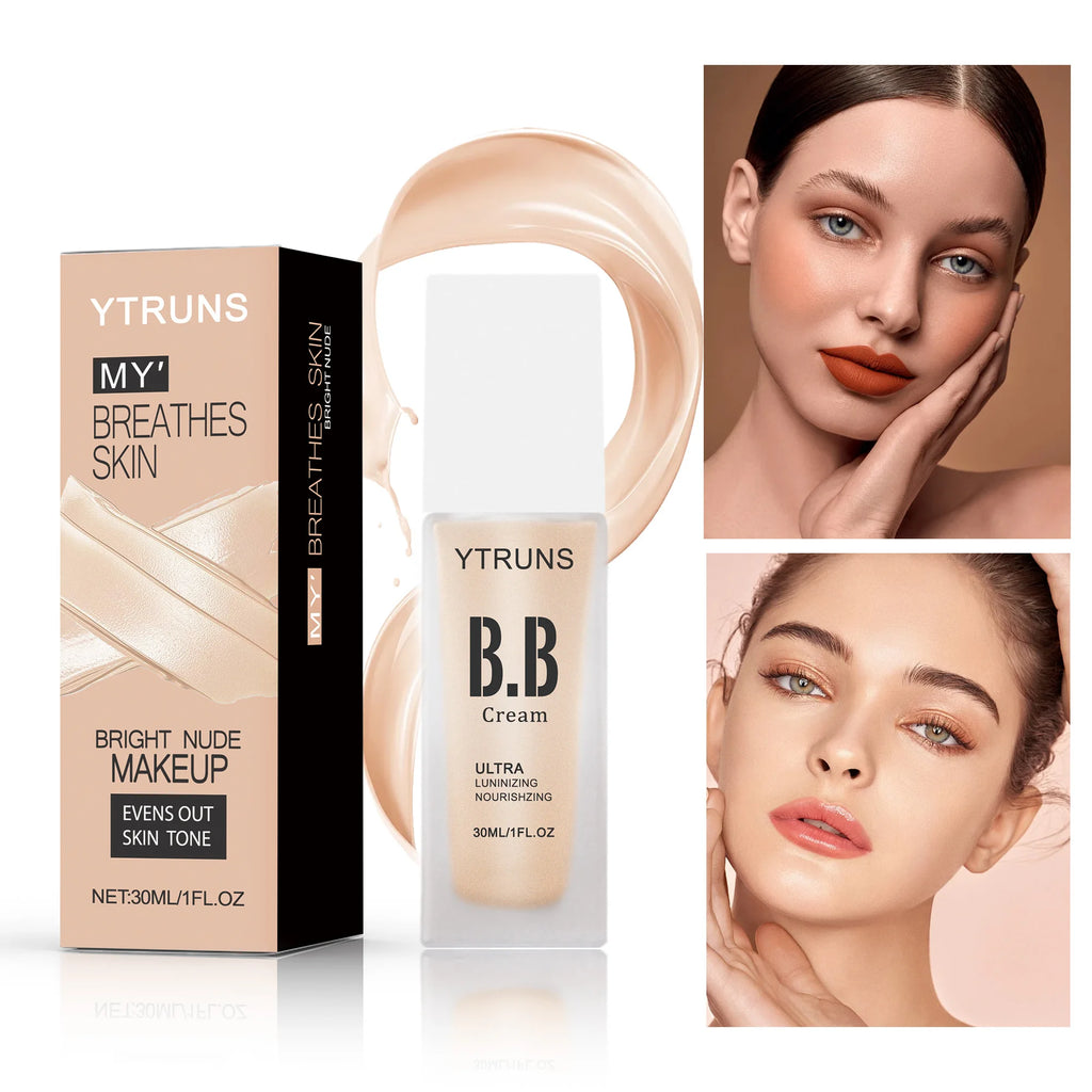 YTRUNS Liquid Foundation - Zenflow Active