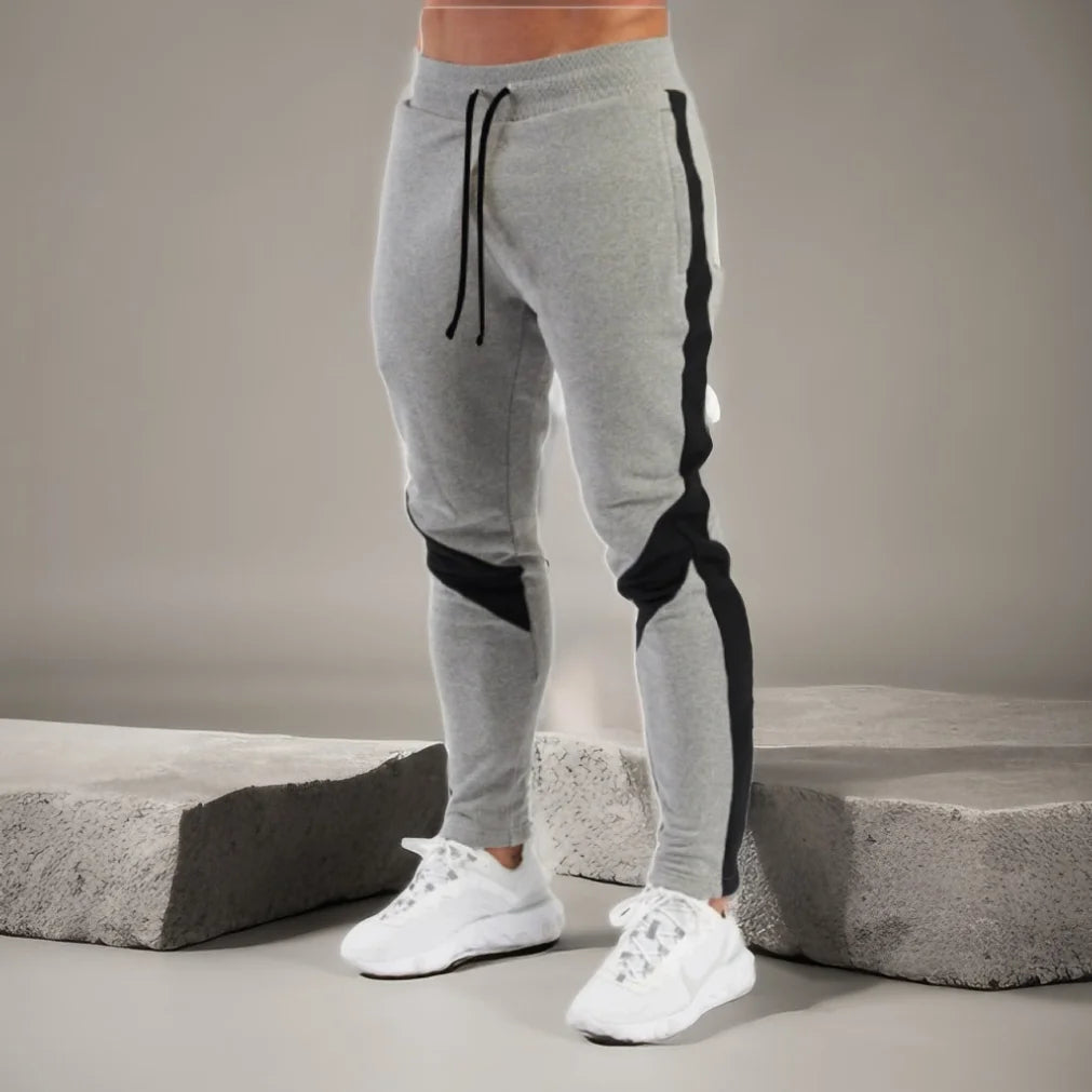 Men's Joggers Casual Fitness, Skinny Tracksuit Bottoms - Zenflow Active