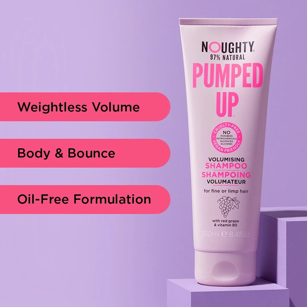 Pumped Up Shampoo - 250ml Noughty