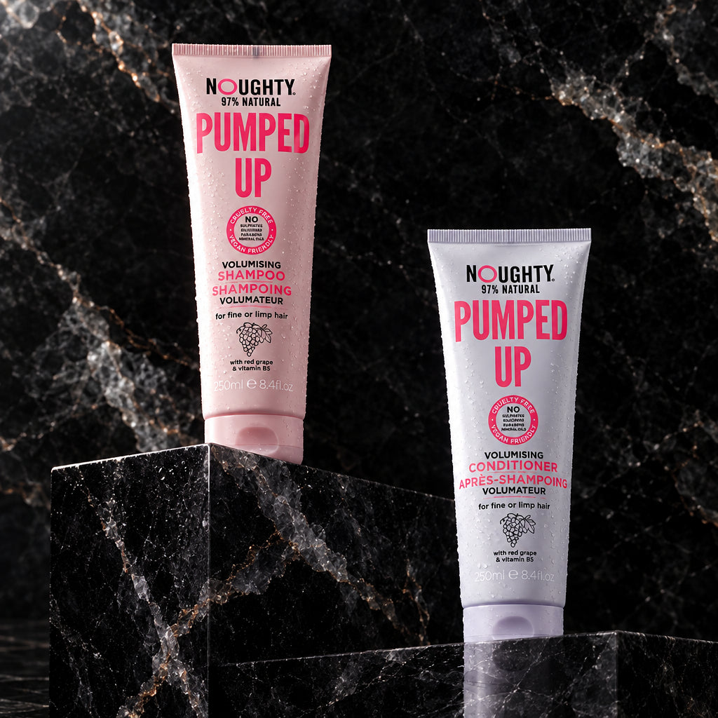 Pumped Up Shampoo - 250ml Noughty