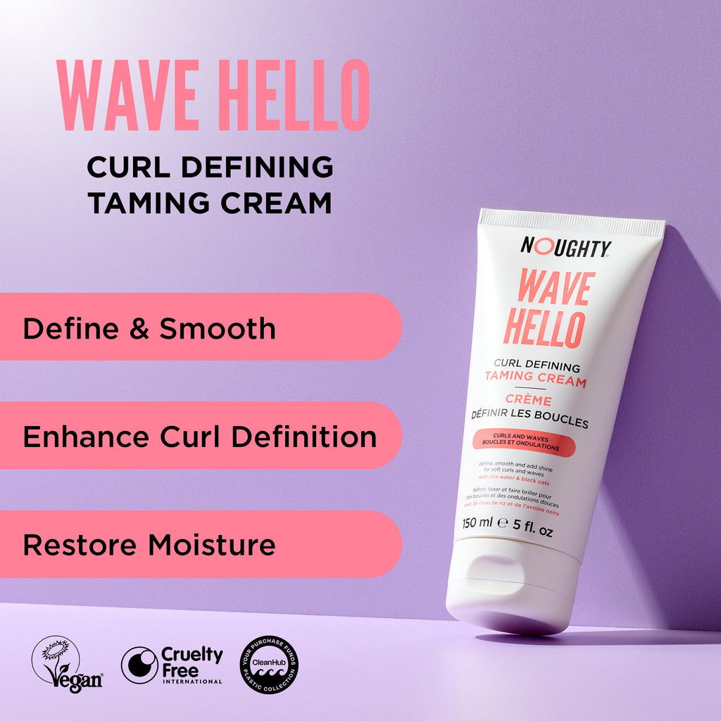 Wave Hello Curl Defining Taming Cream Noughty