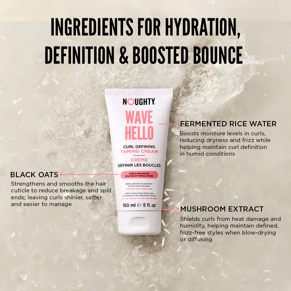 Wave Hello Curl Defining Taming Cream Noughty