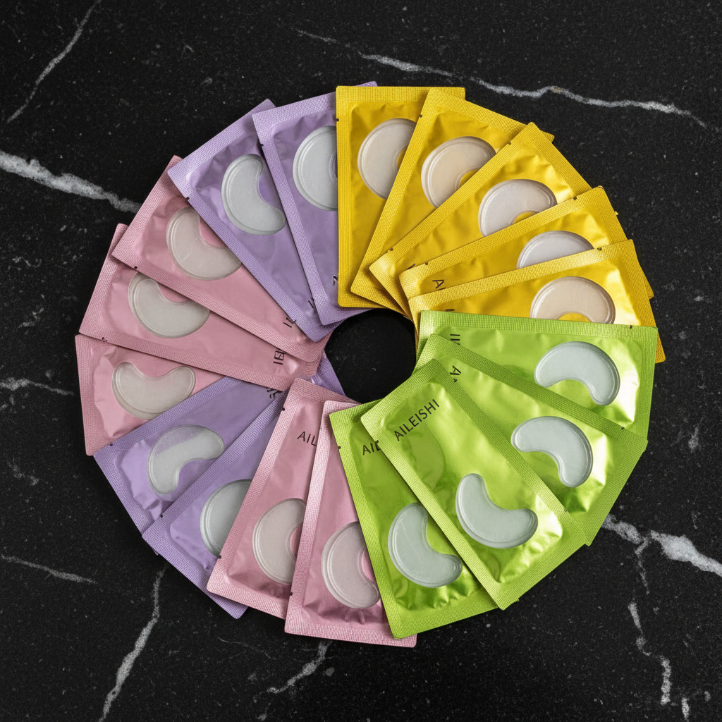 AILEISHI Hydrogel Eye Patches 4 Colours