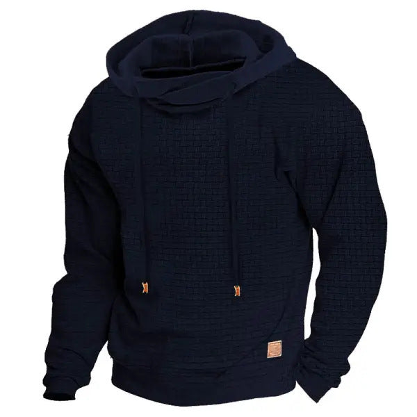 European And American Hooded Casual Coat