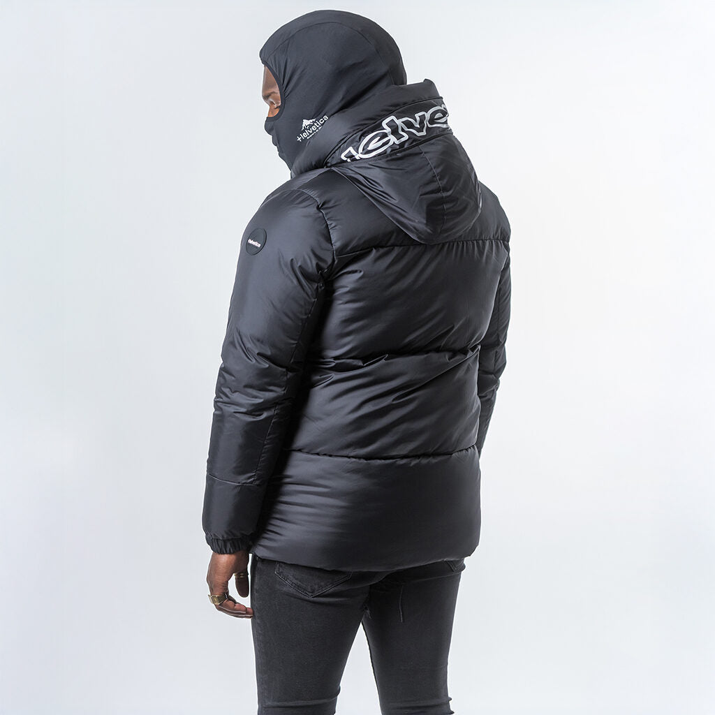 Helvetica Capri 3 Insulated Hooded Parka Jacket