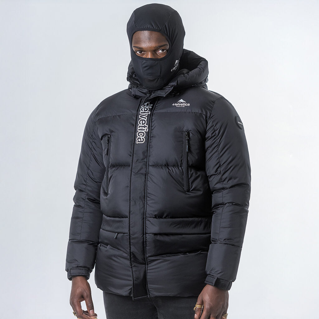Helvetica Capri 3 Insulated Hooded Parka Jacket