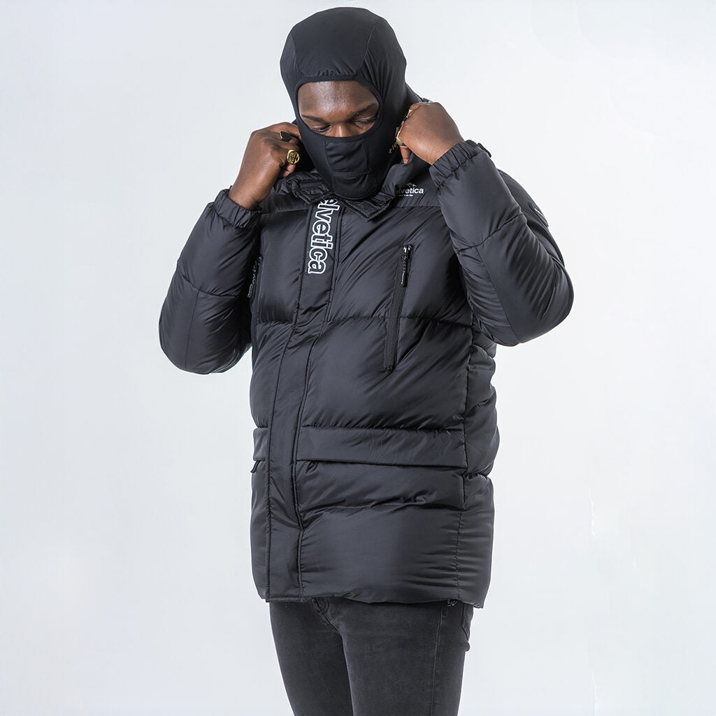 Helvetica Capri 3 Insulated Hooded Parka Jacket