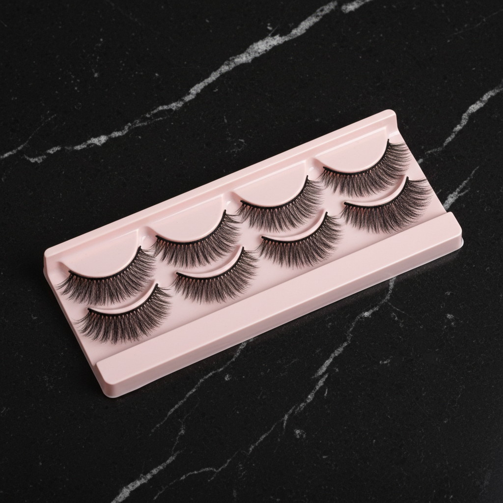 Cat Eye False Lashes 5 Pairs