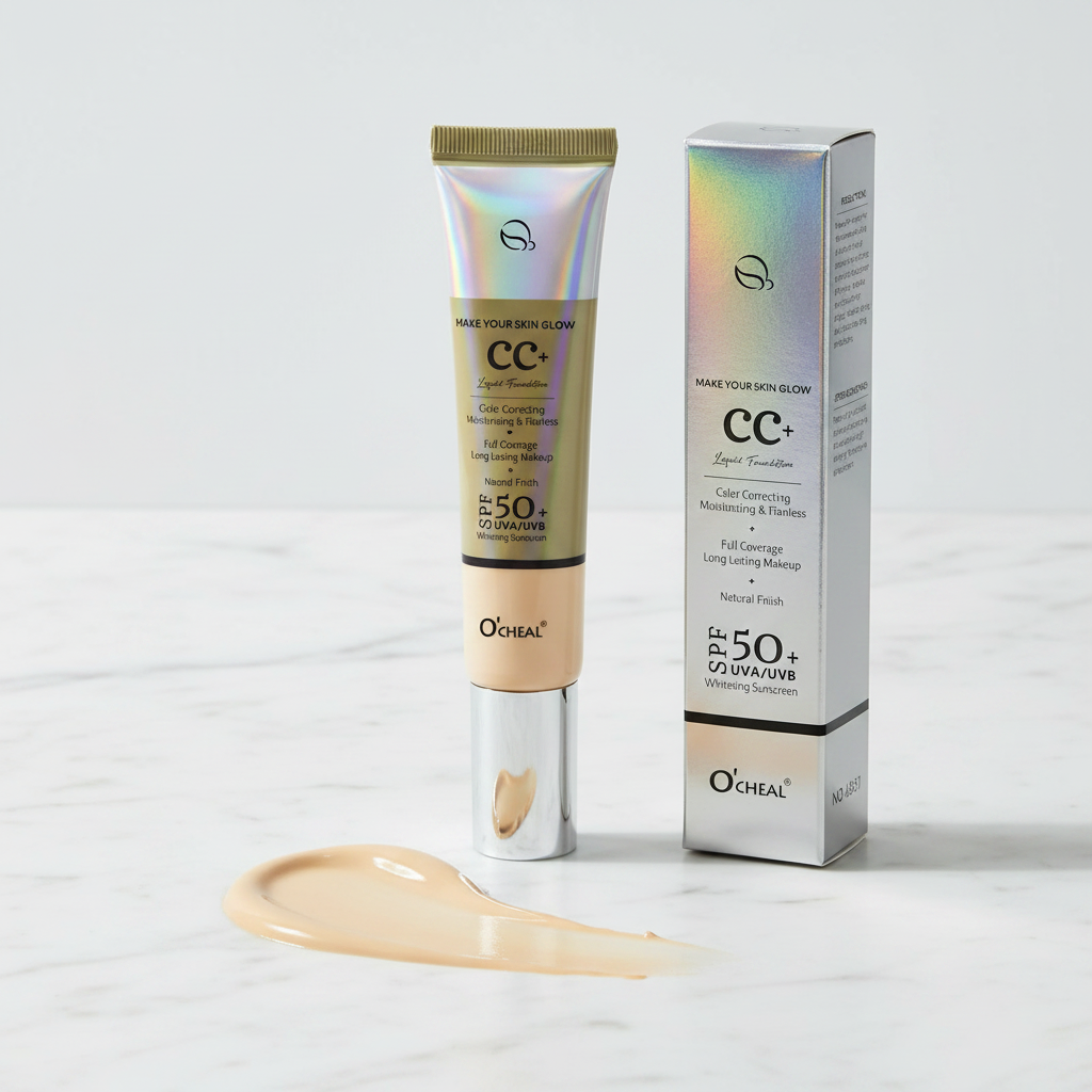 CC Cream SPF50 - AI Editorial