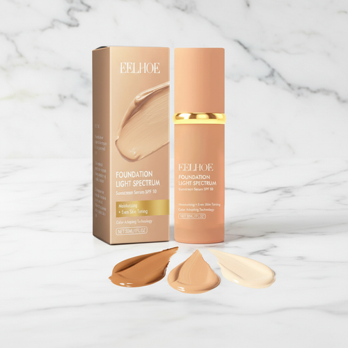 Colour Changing Foundation SPF50 - AI Editorial