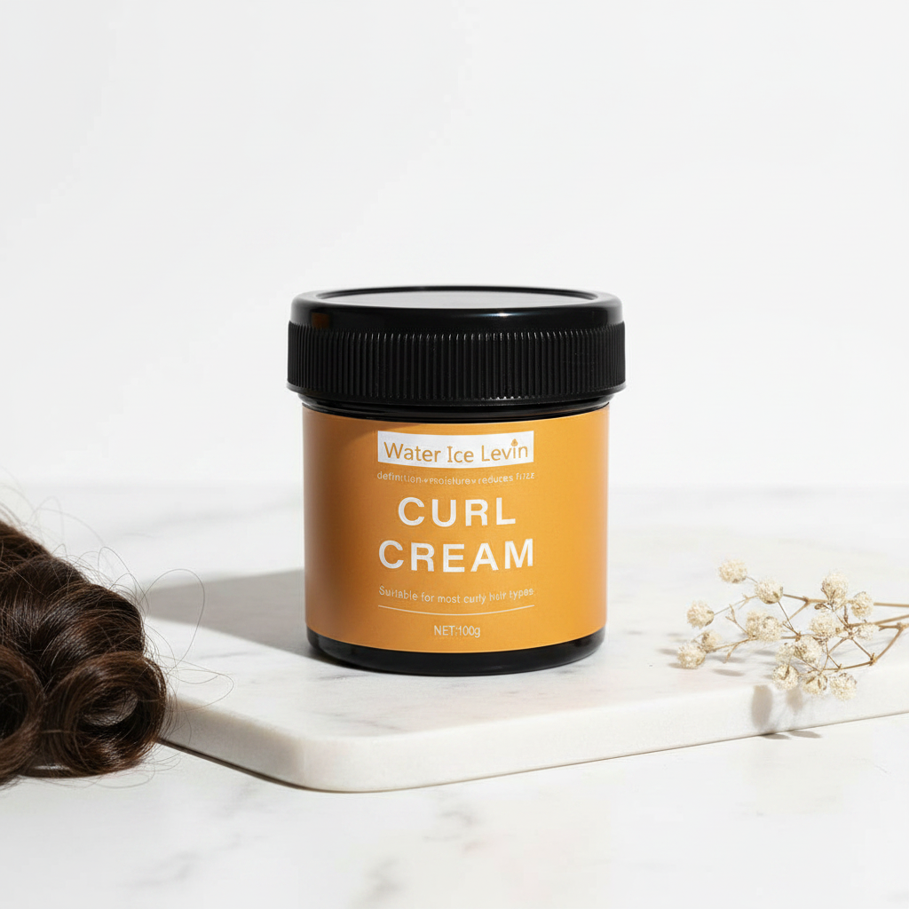 Curl Cream Hair Mask - AI Editorial